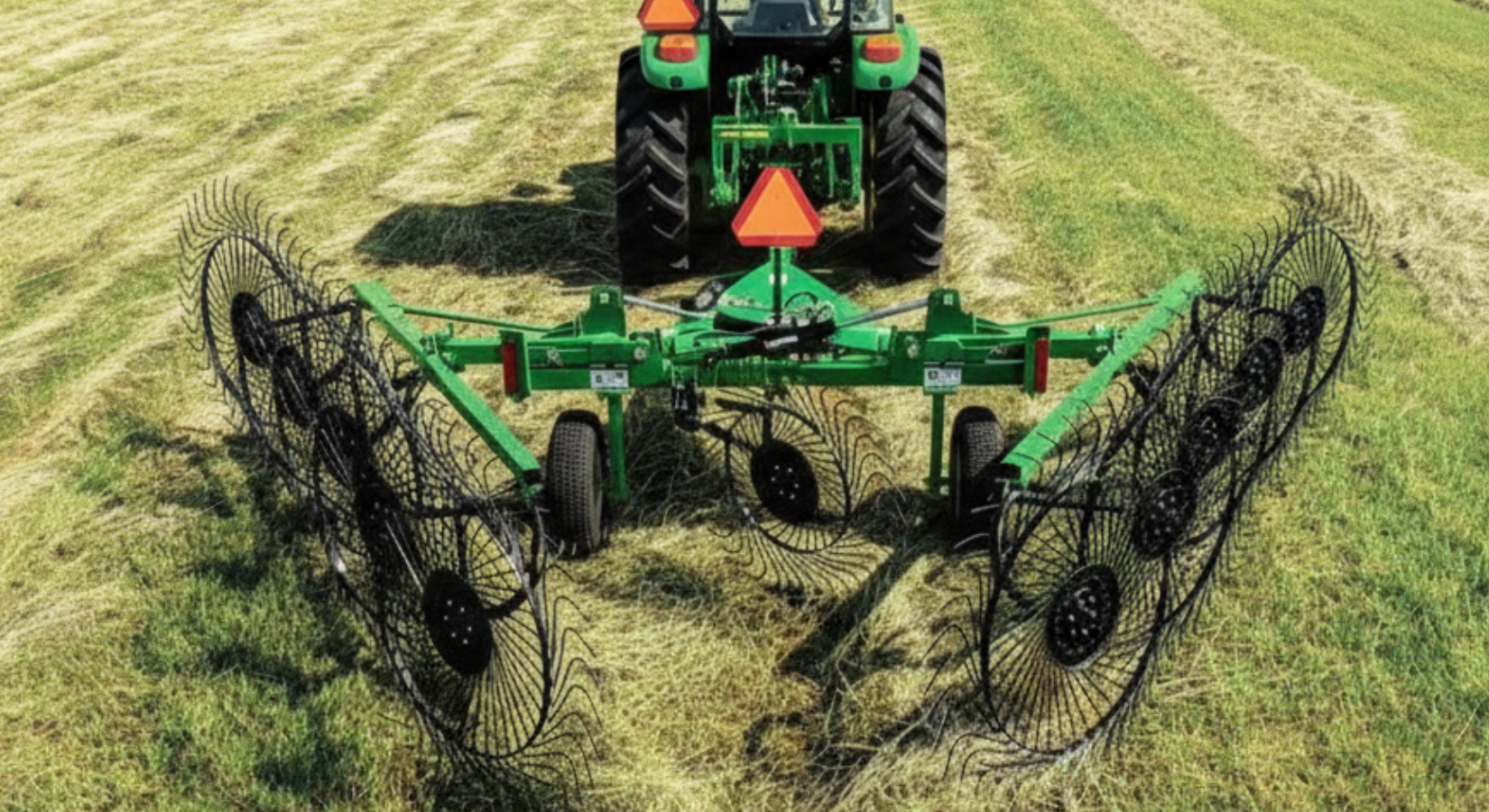 What Size are Rake Wheels? | Agzaga Blog