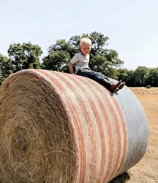 Bale More, Worry Less