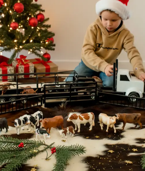 Bring The Farm To Christmas Morning