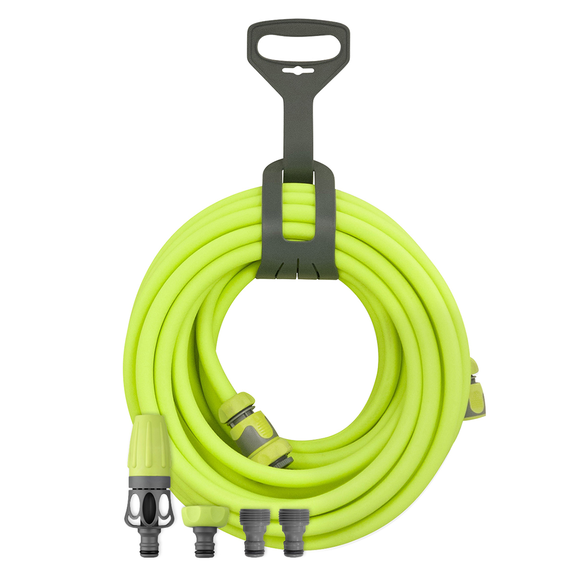Flexzilla Garden Hose Kit with Quick Connect Attachments 1/2