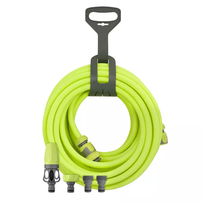 Flexzilla Garden Hose Kit with Quick Connect Attachments 1/2