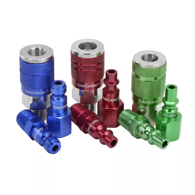 h3-cp フルコンプセット ColorConnex Coupler and Plug Kit Type C - 3, 7, 14 piece | Agzaga