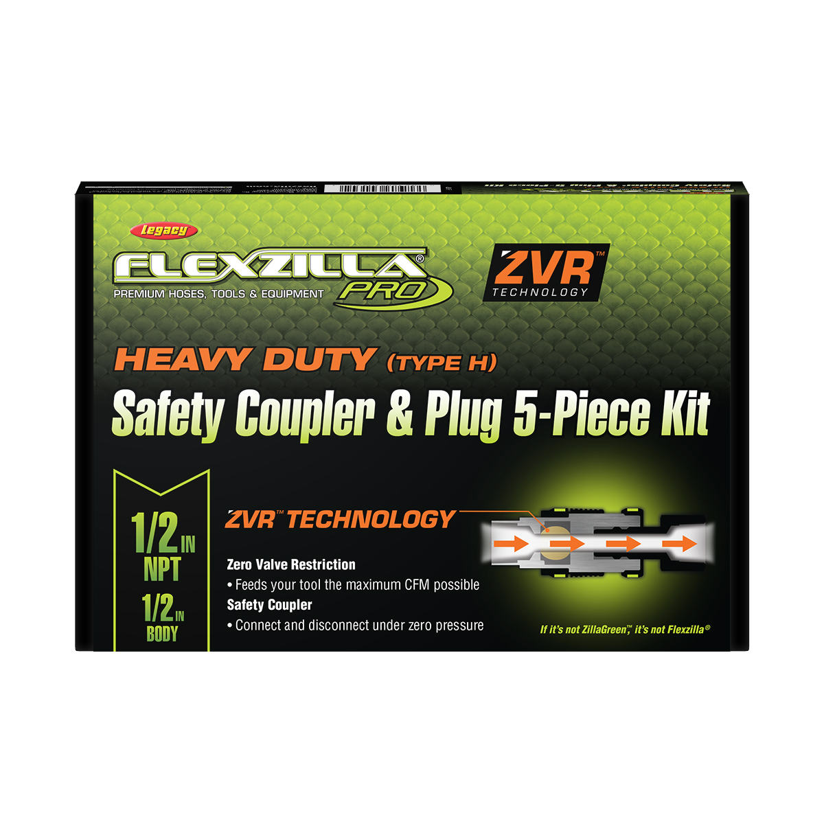 Flexzilla Pro Heavy Duty Safety Coupler & Plug Kit | Agzaga