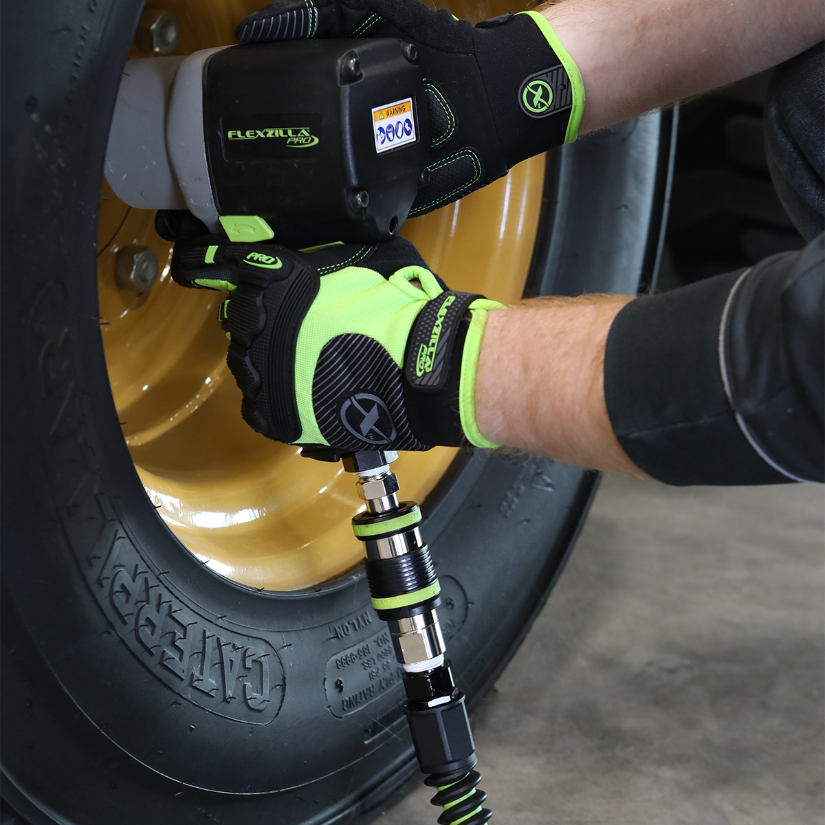 Flexzilla Pro Heavy Duty Safety Coupler & Plug Kit | Agzaga