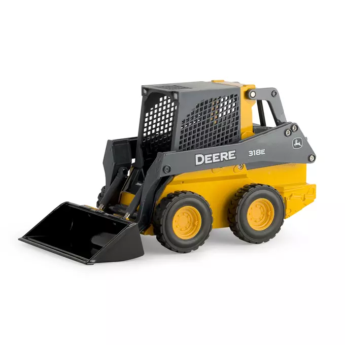 ERTL 1:16 Scale John Deere 318E Skid Steer 45470 - Agzaga