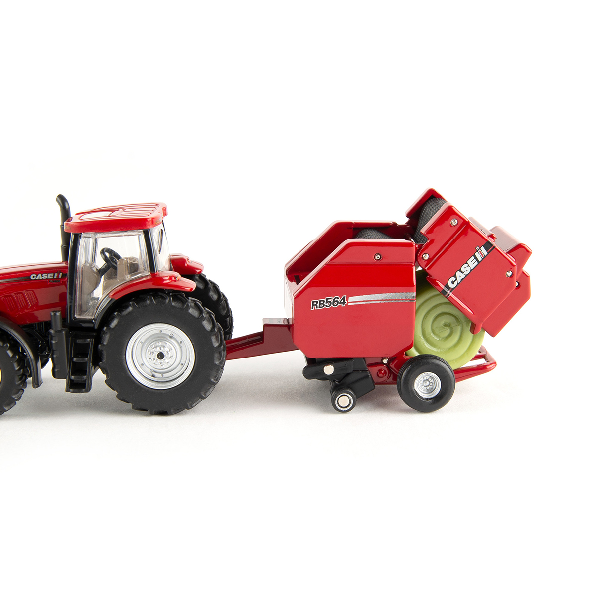 Lego Tractor 1/64 Case IH Haying Set, 210 FWA Tractor With