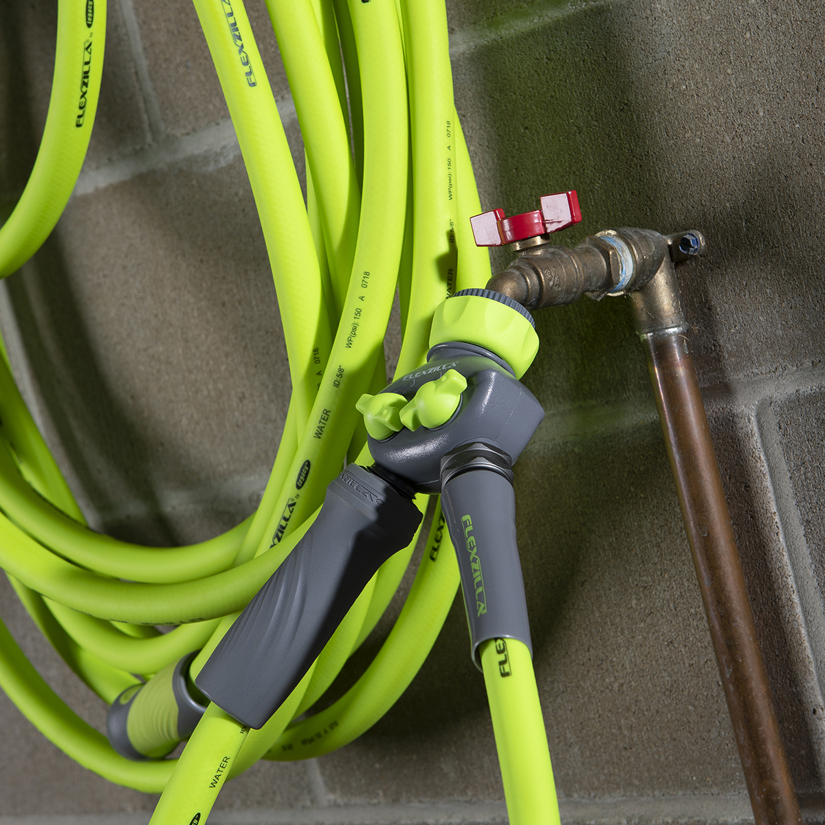 Flexzilla 2-Way Garden Hose Splitter | Heavy Duty Splitter | Agzaga