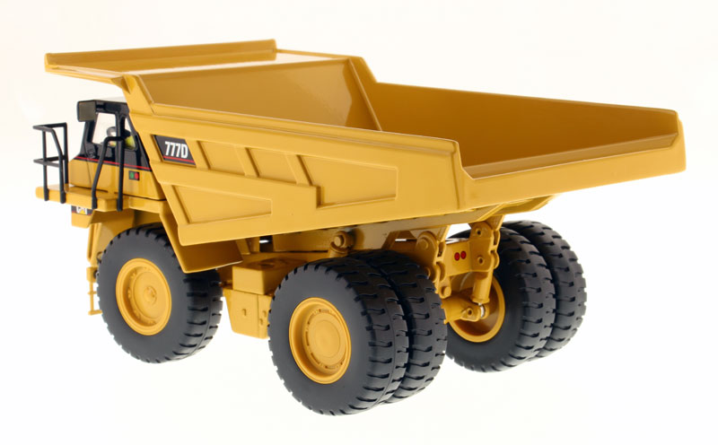 1:50 Cat 777D Off-HighwayTruck - Agzaga