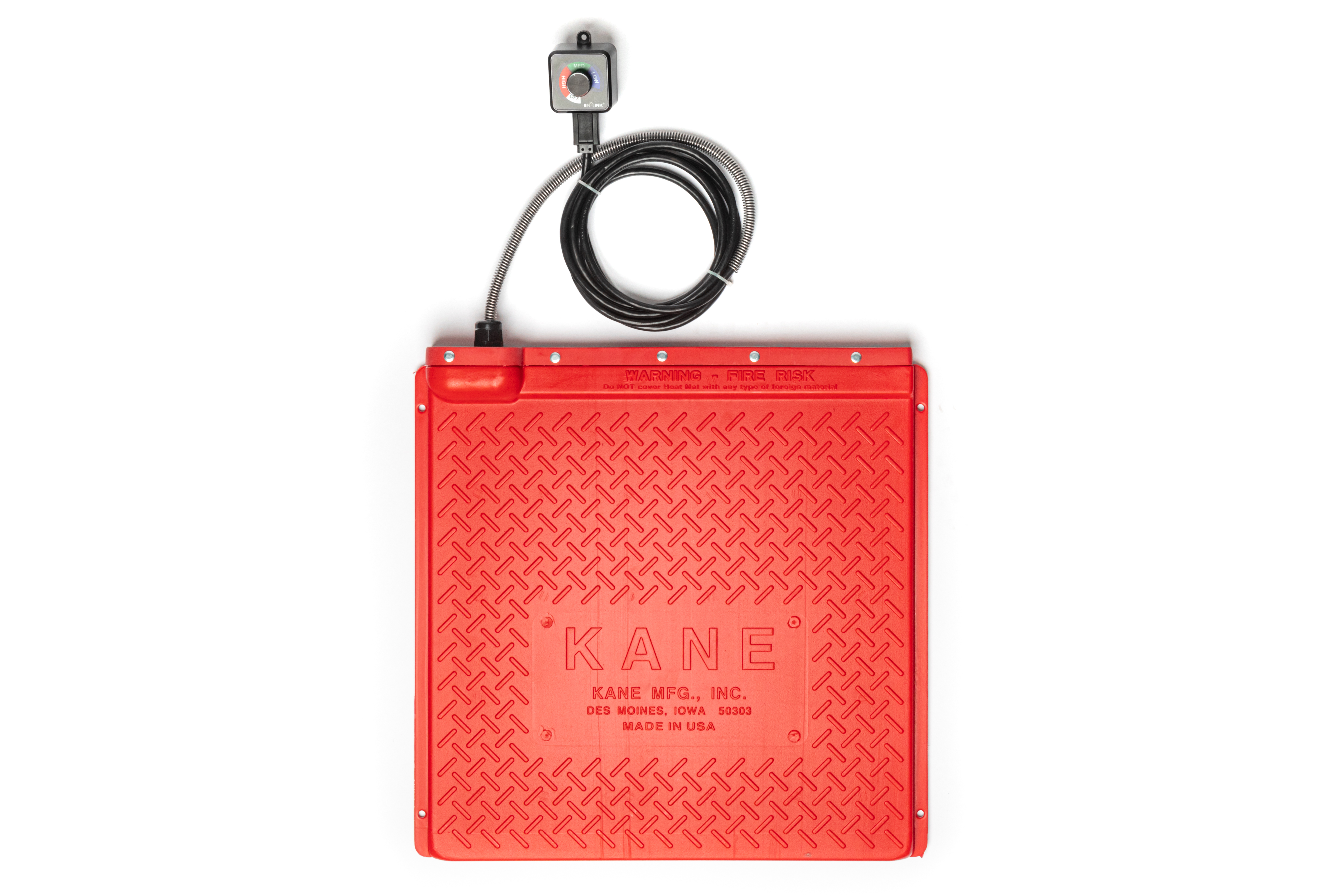 Kane Poly Pet Heat Mats with Rheostat Control - 18