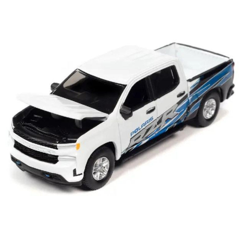ミニカー 1/64 2020 Chevrolet Silverado Big Country Farm 1:64 Polaris 2020 Chevy Silverado Custom Trail