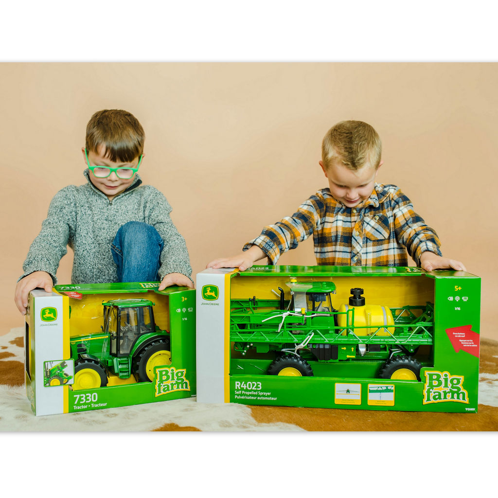 Jeujura La Mia Prima Grande Fattoria - Set Costruzioni 130 Pezzi Con Trattore E Rimorchio - Giocattolo In Legno Per Bambini (J8237) - 5