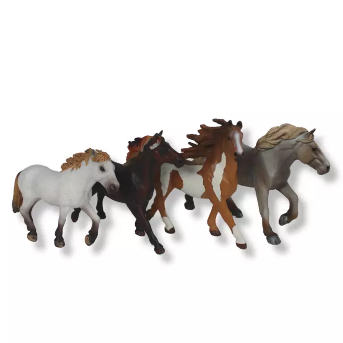 Majestic Horse Bundle | Hand-Painted Horse Toys | Zaga Toys | Agzaga