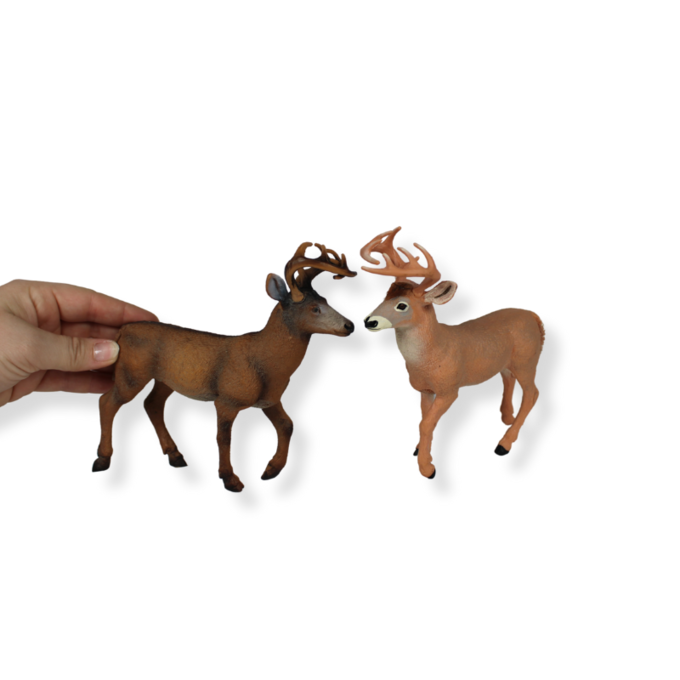Buck Bundle | Hand-Painted Deer Toys | Zaga Toys | Agzaga