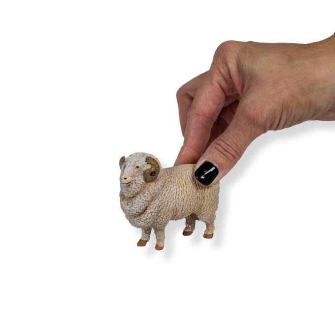 Bighorn Sheep | Lifelike Figurine | Zaga Toys Wildlife Collection