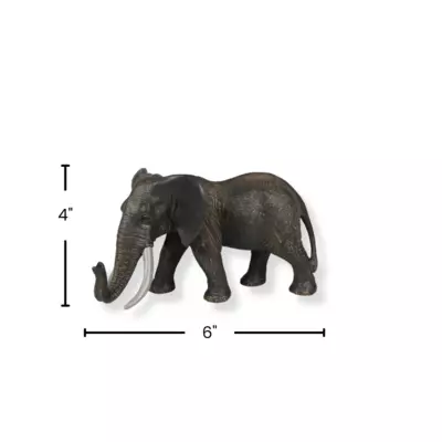 Male African Elephant | Hand-Painted Toy | Zaga Toys Wildlife