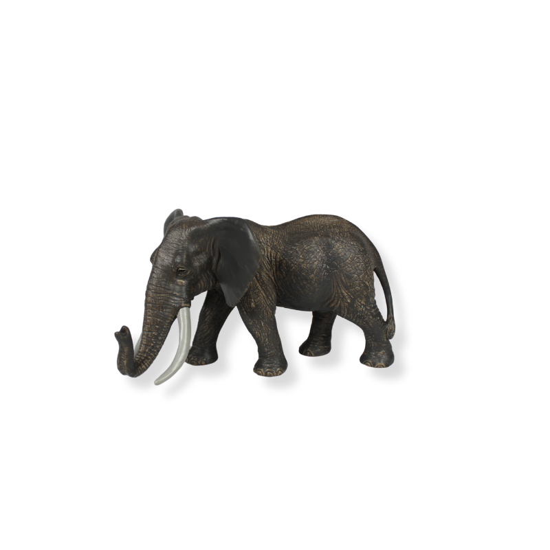 Male African Elephant | Hand-Painted | ZAGA Toys Wildlife