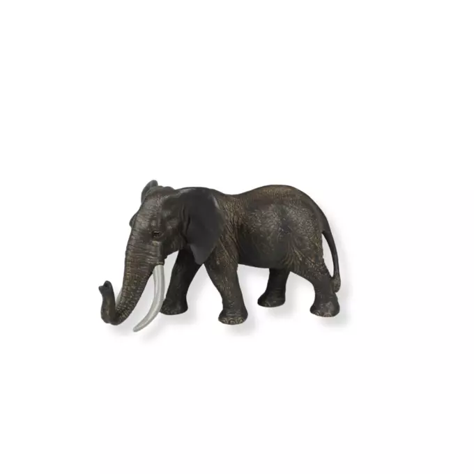 置物 Elephant Male African Elephant | Hand-Painted Toy | Zaga Toys Wildlife