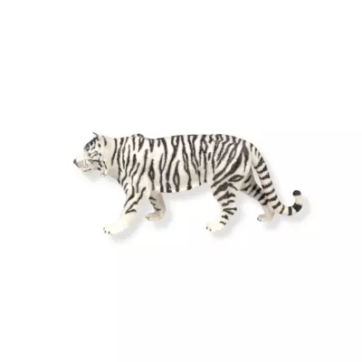 White Tiger | Lifelike Toy | Zaga Toys Wildlife Collection | 6