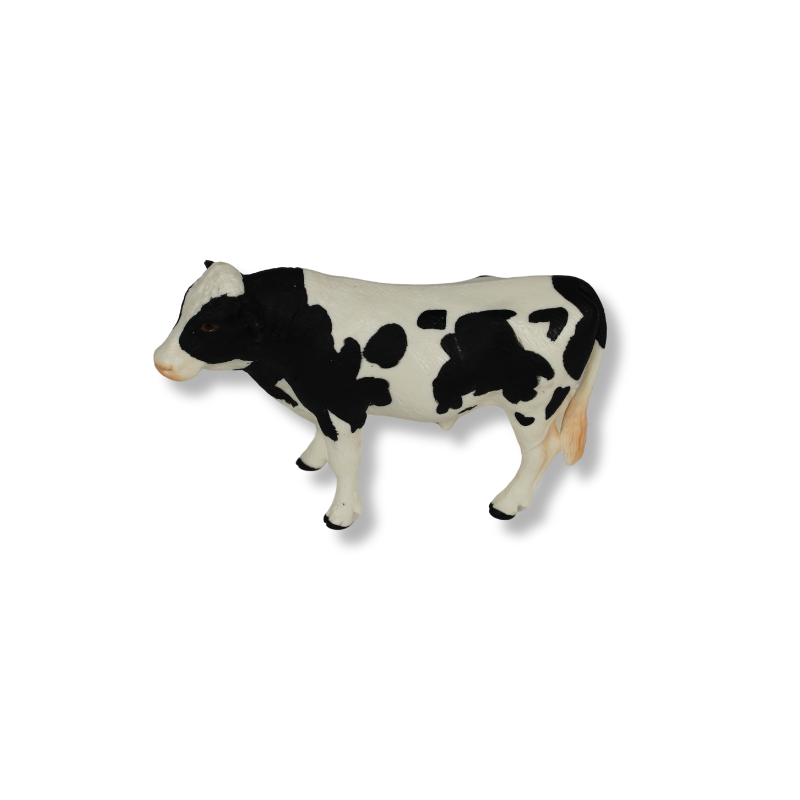 cowcowさま専用 Holstein Cow | Hand-Painted Dairy Cow | ZAGA Toys Farm Collection