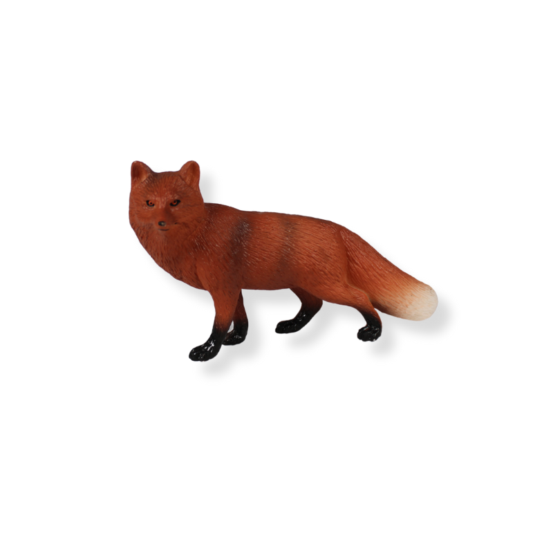 Large Red Fox | Hand-Painted Toy | Zaga Toys Wildlife Collection