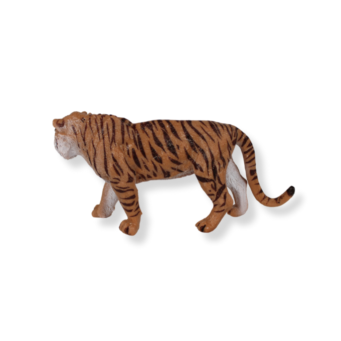 Walking Tan Tiger | Lifelike Toy | Zaga Toys Wildlife Collection