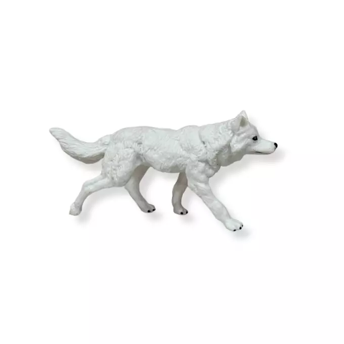 【toy10 様】／白無地ハーフ横長▶800枚 White Wolf Family Bundle | Lifelike Toys | Zaga Toys Wildlife