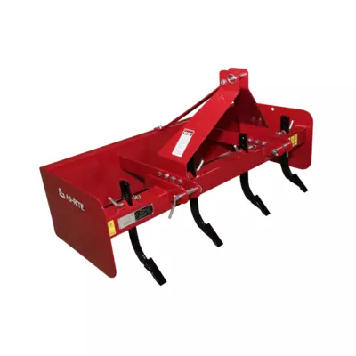 Ag-Rite 60" Box Blade | Heavy-Duty Cat. 1 Hitch Implement for Grading & Leveling