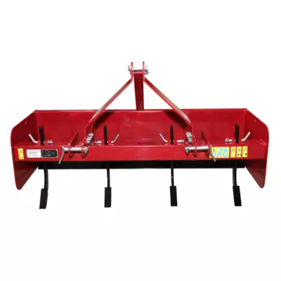 Ag-Rite 60" Box Blade | Heavy-Duty Cat. 1 Hitch Implement for Grading & Leveling