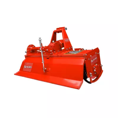Ag-Rite 48" Rotary Tiller w' FREE PTO Shaft | Heavy-Duty Gear Drive Tiller for Efficient Soil Preparation