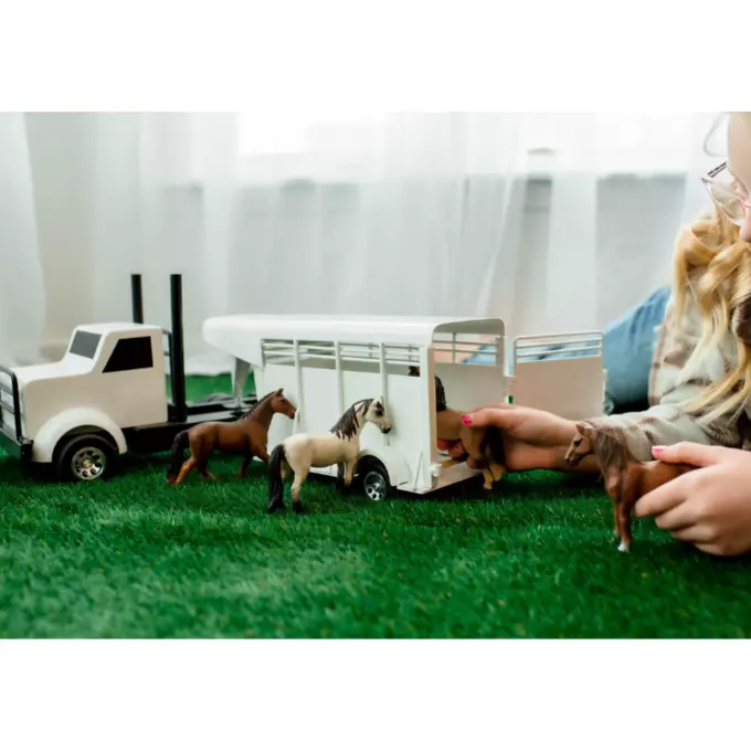 Ultimate Horse Transport Bundle | Little Buster Semi Truck