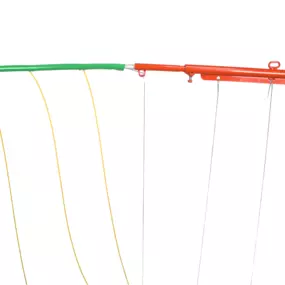 Koehn Original Drive Thru Electric Gate | 18ft. x 24ft. | Safe & Easy Livestock Control