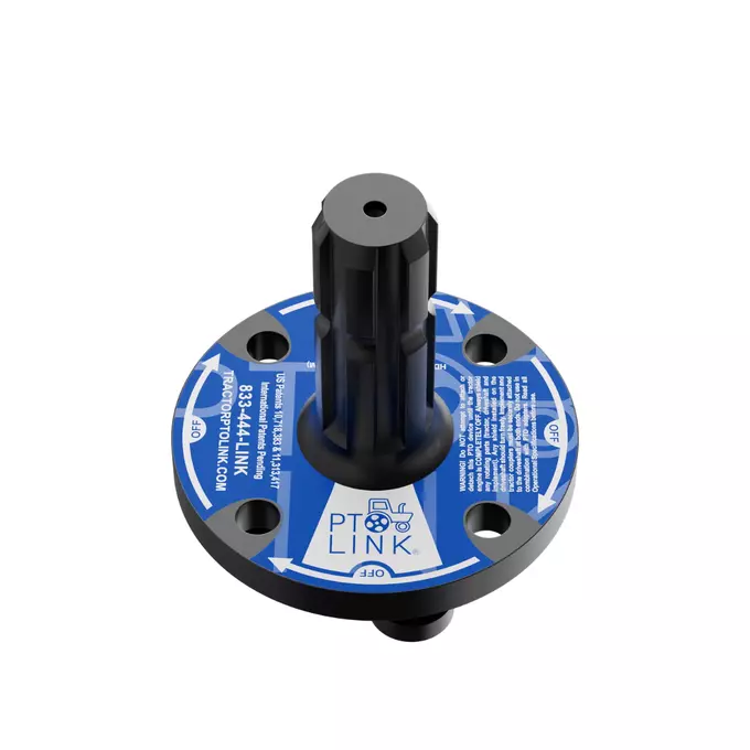 tackとくよう PTO Link® HD Implement Coupler | Male Plate Quick-Connect for 35