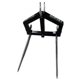 Heavy-Duty Brave Bale Handler | 3-Point Mount, Cat II & III | Made in USA