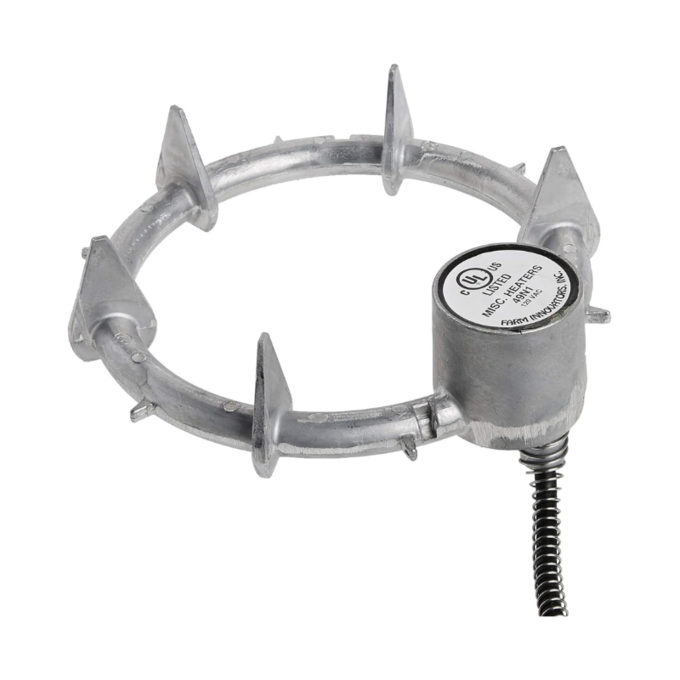 Farm Innovators Ice Chaser Model H-419 | 1500W Cast Aluminum