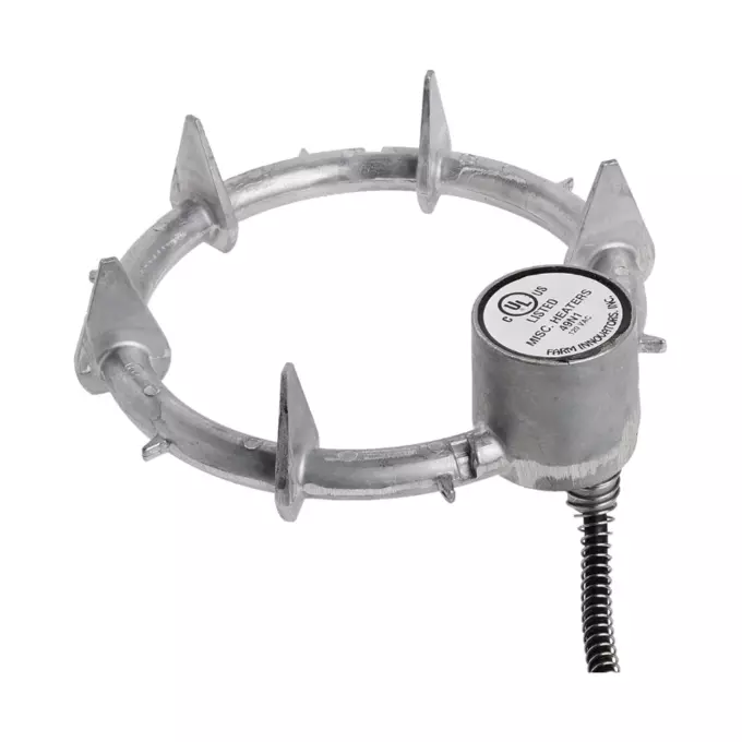 Farm Innovators Ice Chaser Model H-419 | 1500W Cast Aluminum