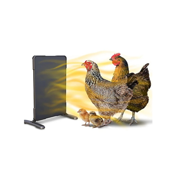 Farm Innovators 2-in-1 Chicken Coop Heater & Brooder | Safe