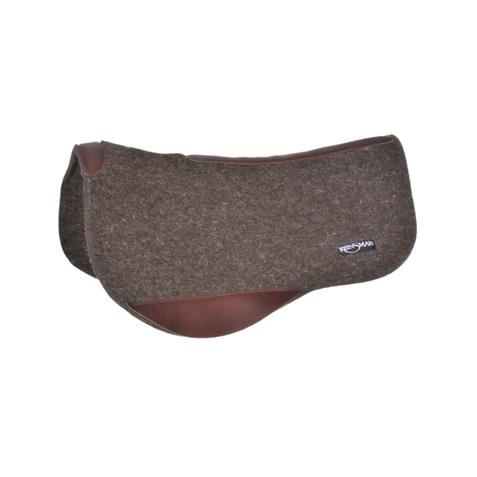 Reinsman Soft Touch Droites Cinch, Marron