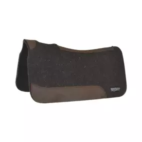 Reinsman Rancher Contour Wool Pad | 1" Felt Saddle Pad with Wither Relief