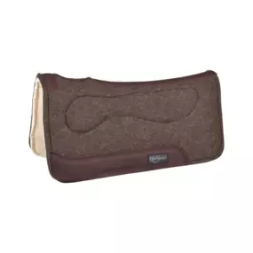 Reinsman Orthopedic Felt Nitro-Gel Square Performance Pad | Shock Absorbing Wool Saddle Pad