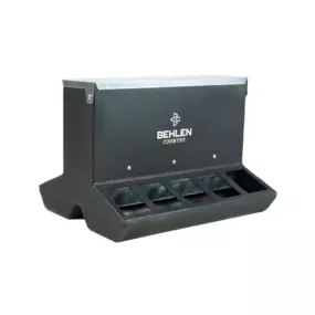 Behlen Country SafeStart 10-Hole Poly Creep Feeder | Durable Adjustable Feeder for Young Livestock