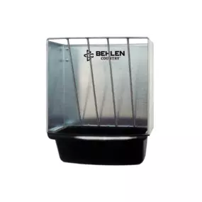 Behlen StablePro Wall Feeder | Galvanized Hay & Grain Feeder for Horses