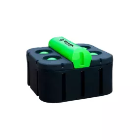 Behlen Country 4-Hole Energy-Free HydroStation MAX Waterer | Heavy-Duty Insulated No-Electric Waterer