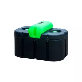 Behlen HydroStation MAX 2-Hole Energy-Free Waterer | Insulated, Non-Electric Livestock Waterer