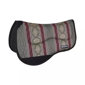 Reinsman M2 Lite Trail Contour Pad | Lightweight, Moisture-Wicking Saddle Pad with Tacky-Too® Bottom
