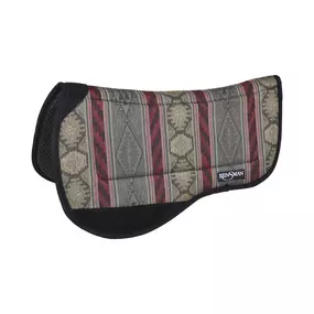Reinsman Contoured Trail Pad | Durable, Moisture-Resistant Saddle Pad for Everyday Riding