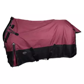Reinsman Premium Turnout Rain Sheet | 1200D Waterproof Horse Sheet with Fleece-Lined Neck