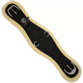Reinsman Roper Fleece Cinch | Plush Fleece Horse Cinch with Roller Buckles