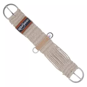 Reinsman 27 Strand 100% Mohair Straight Cinch | Natural Comfort & Durability