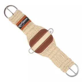 Reinsman 27 Strand 100% Mohair Roper Cinch | Premium Natural Fiber for Ropers