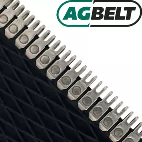 John Deere/AGCO 3-Ply 7"x547" Diamond Top Baler Belt